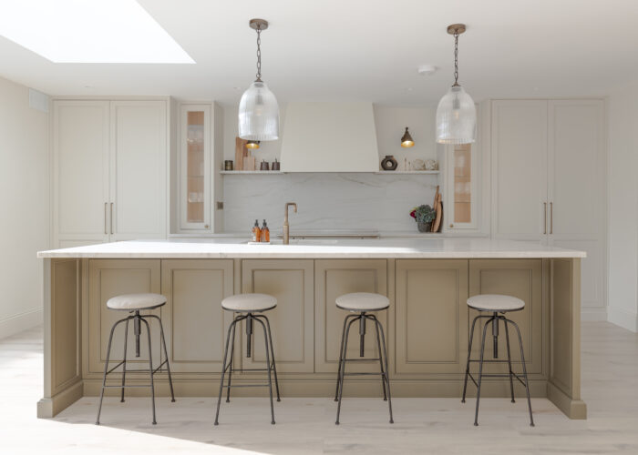 Traditional classic kitchen