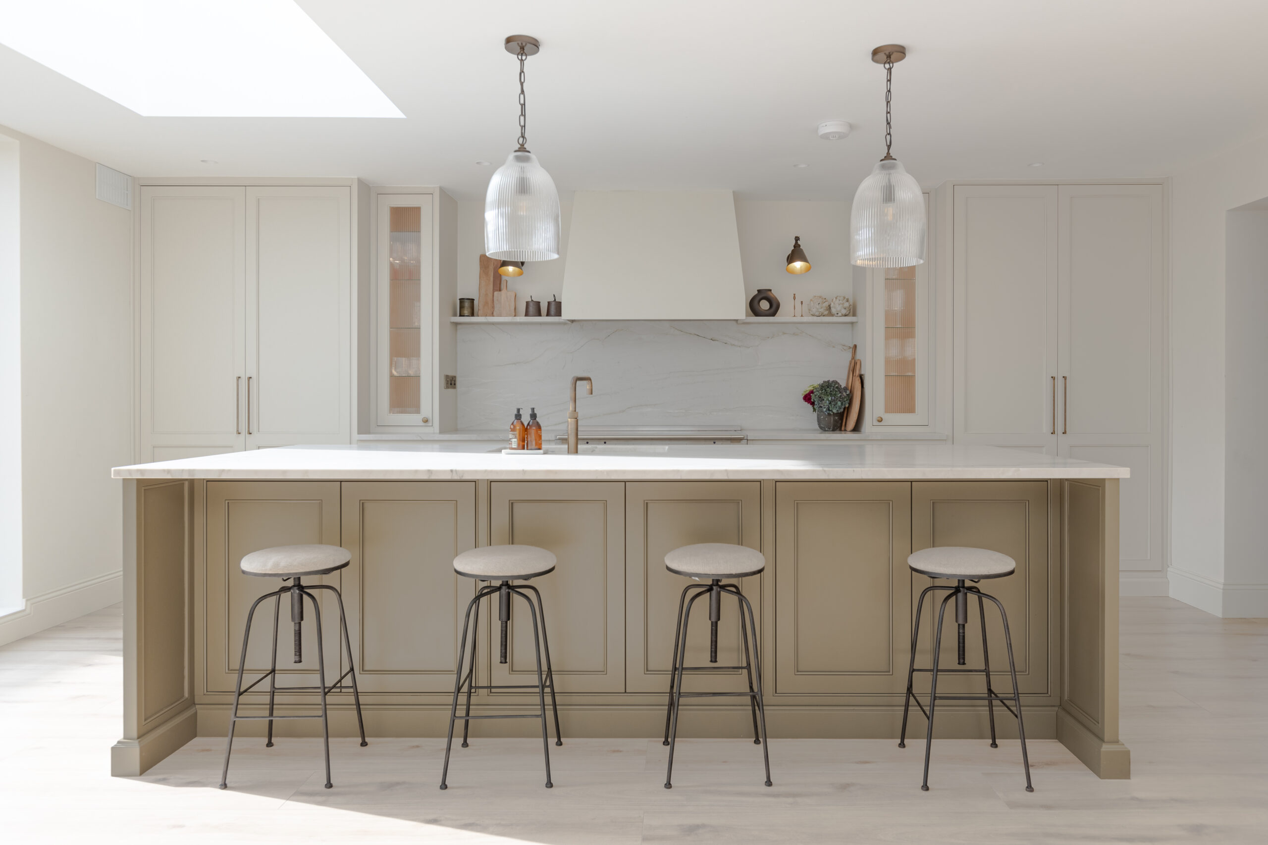 Traditional classic kitchen