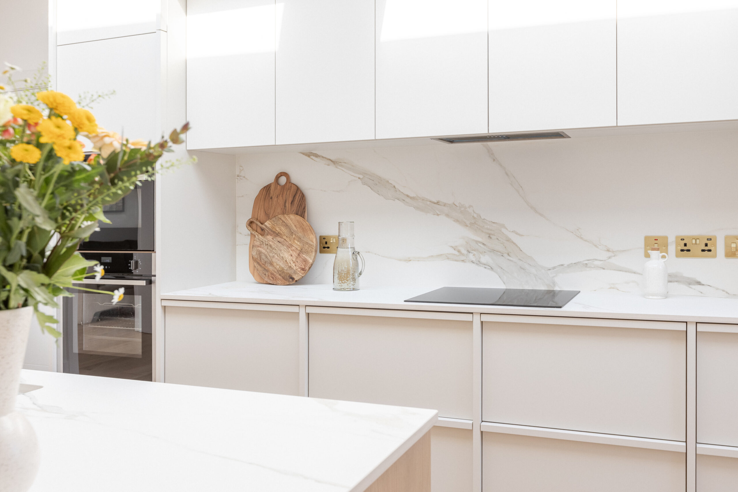 Scandi minimal kitchen