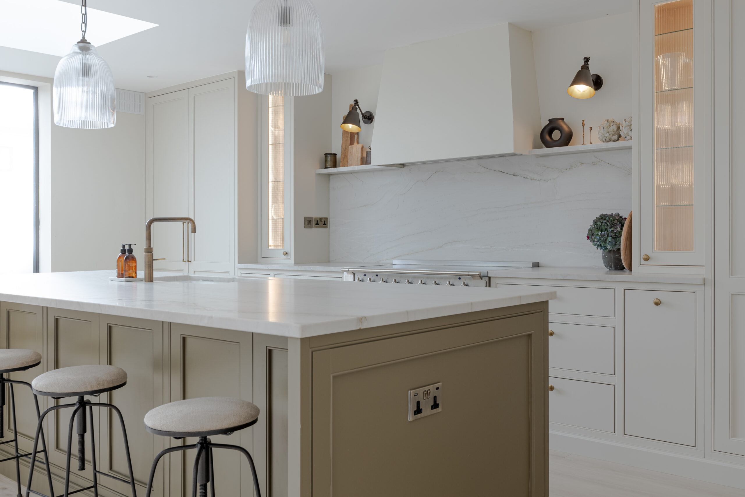 Traditional classic kitchen