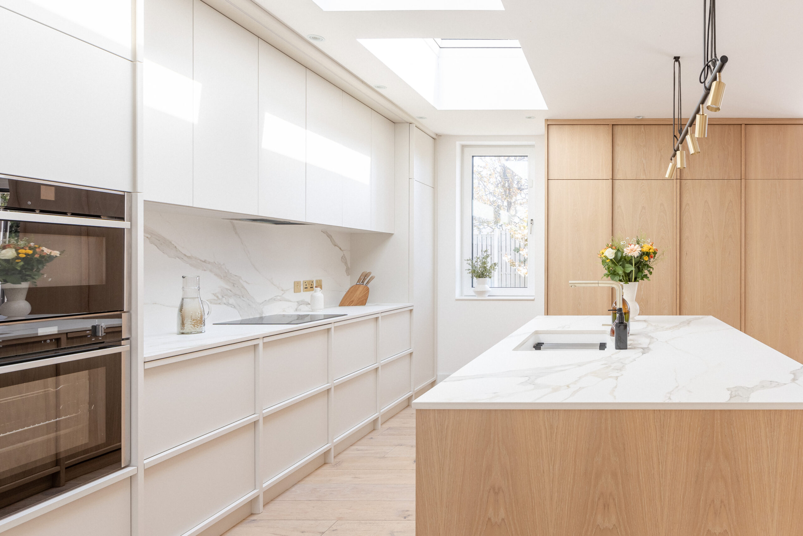 Scandi minimal kitchen