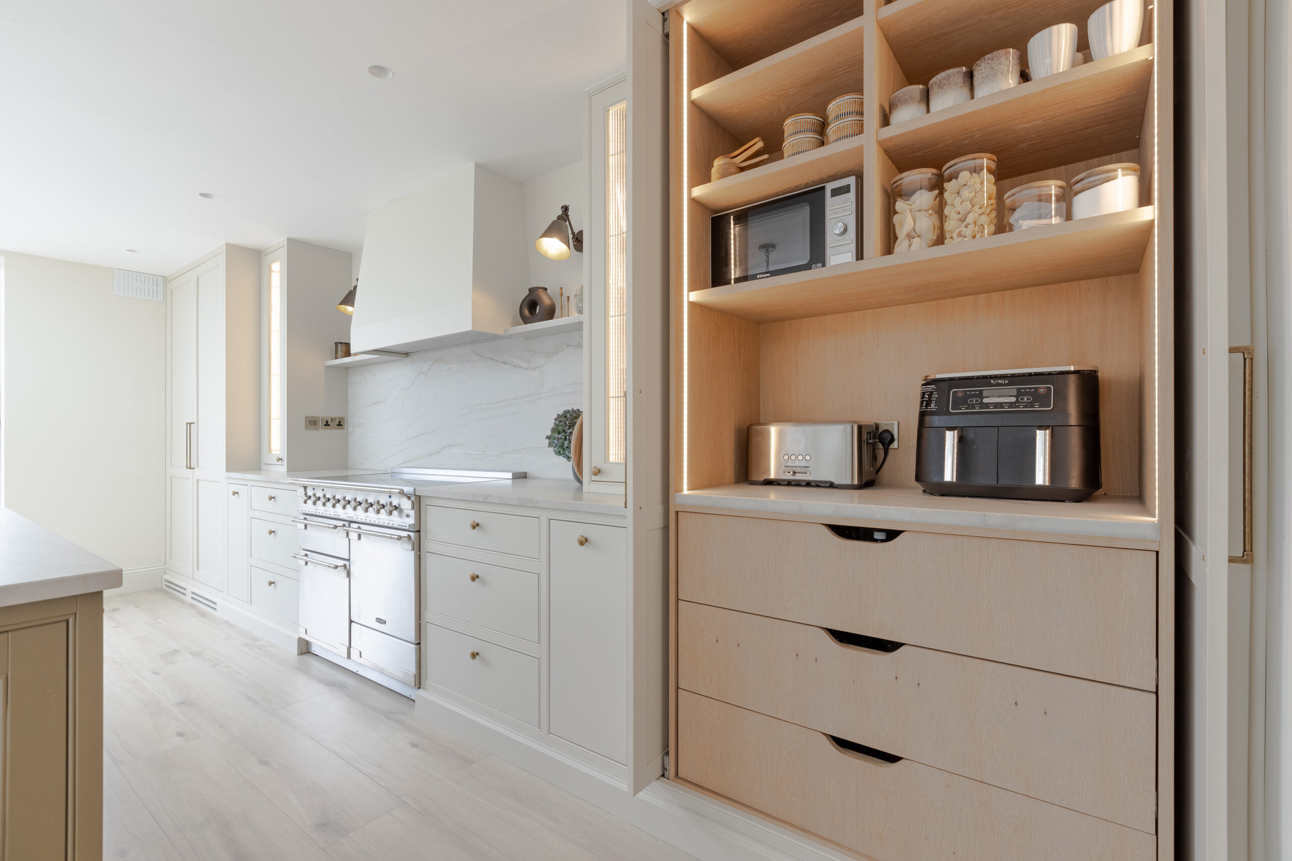 Traditional classic kitchen