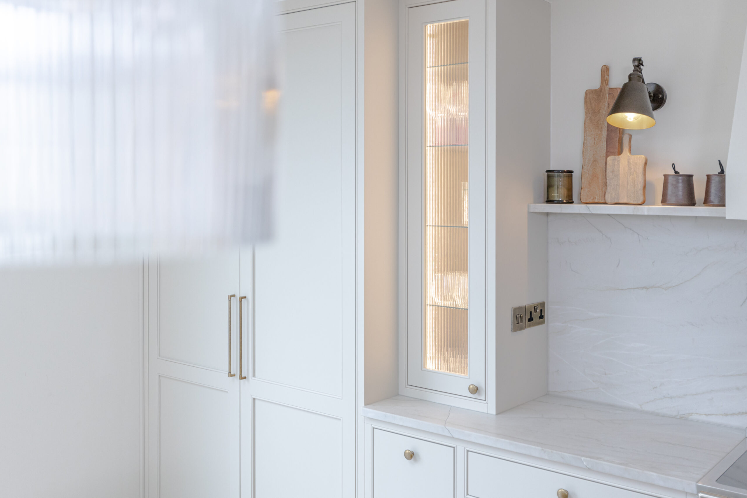 Traditional classic kitchen