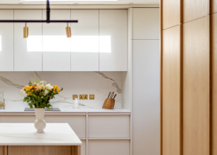 scandi style kitchen