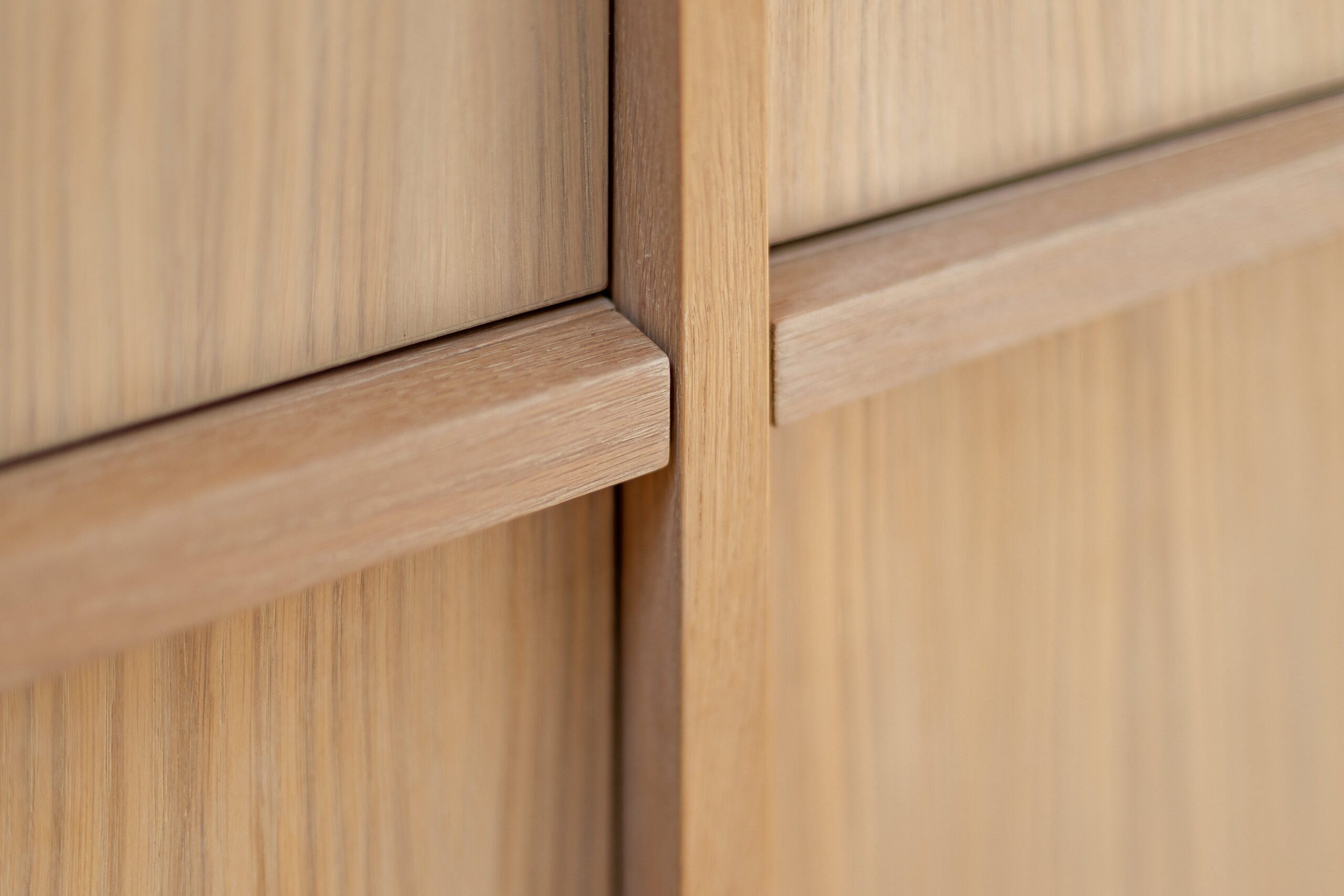 Scandi minimal kitchen